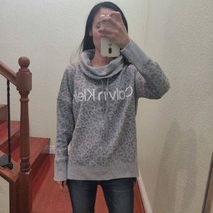 Brand New Calvin Klein Women’s Fleece Hoodie